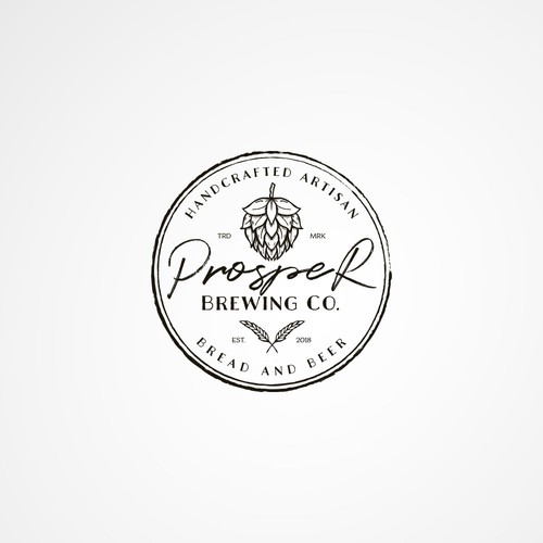 Logo Concept for Prosper Brewing co.