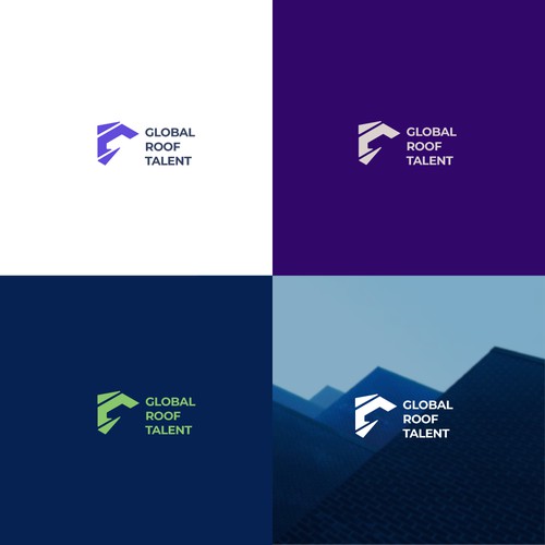 Logo Concept for Global Roof Talent