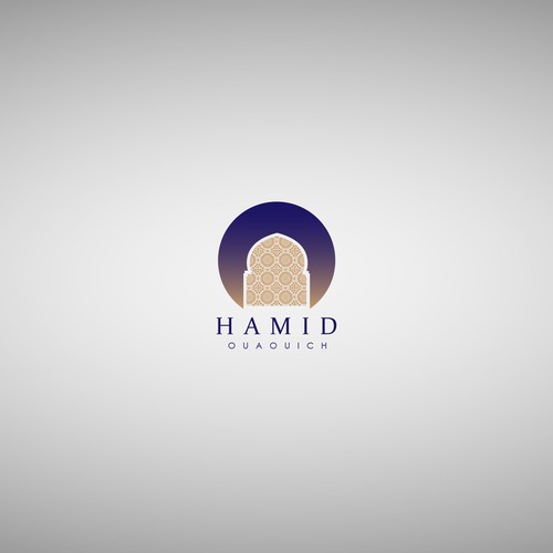 Logo design for an independent travel agency in morocco