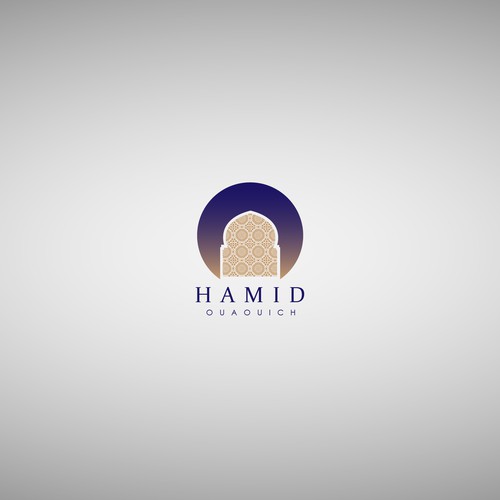 Logo design for an independent travel agency in morocco