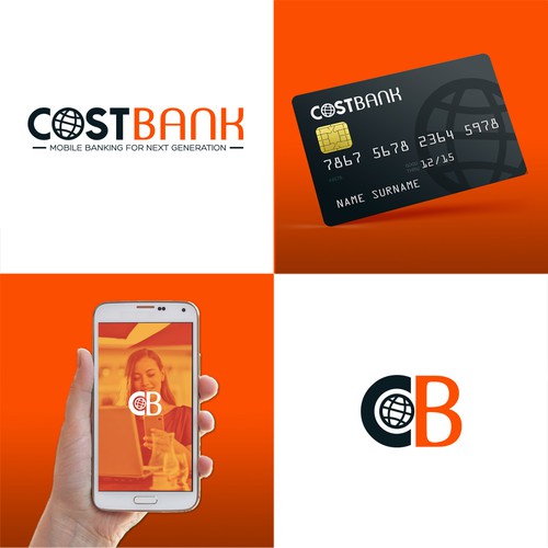 Logo for Online Bank