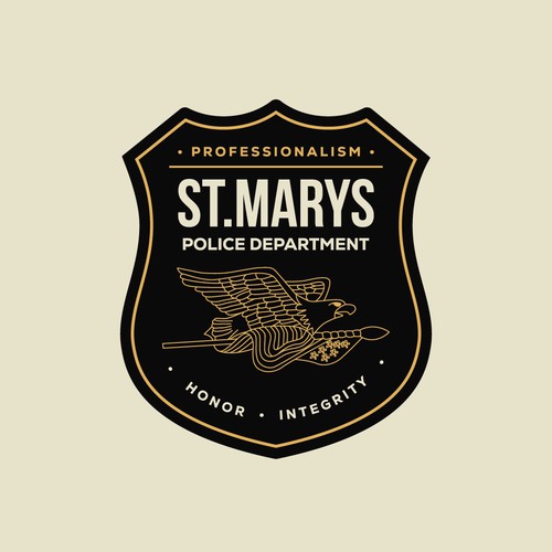 Logo design for the police department 