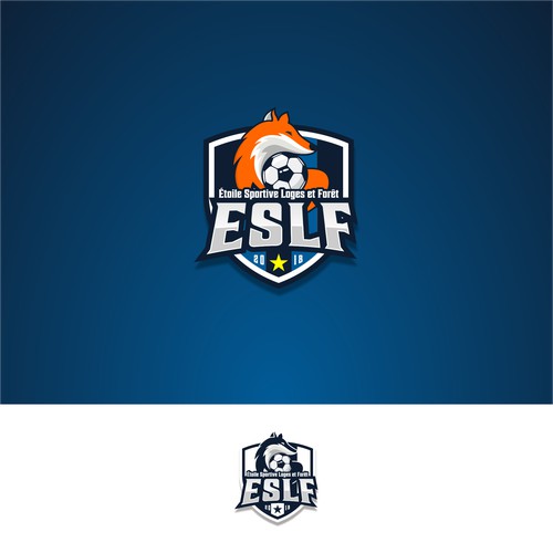 Créer un logo moderne pour un club de foot