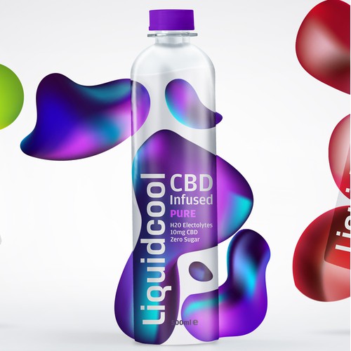CBD Infused water