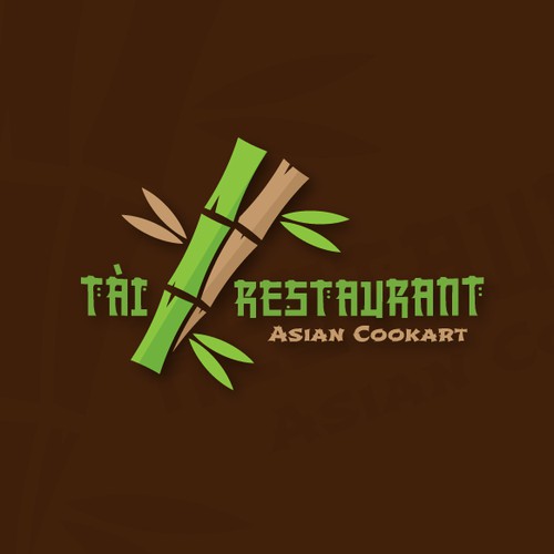 Design a logo for a local asian restaurant.