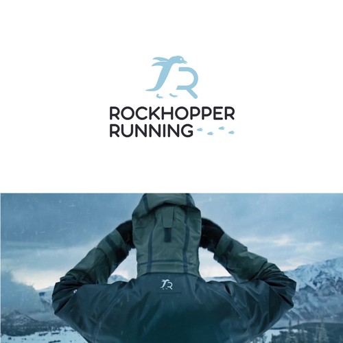 Rockhopper Logo for running apparel and running training programs