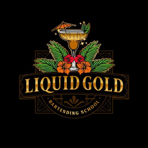 Liquid Gold Bartending School