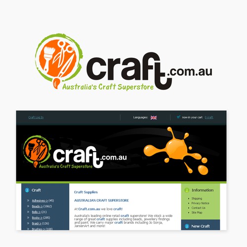 Craft Website Logo