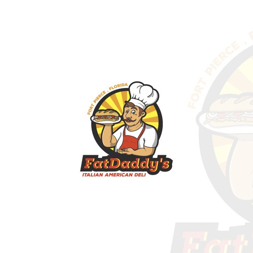 Inspiring nice logo for American-Italian fast food restaurant