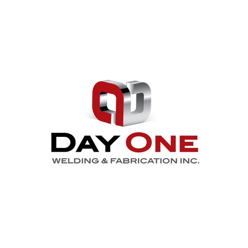 Logo for welding and fabrication company