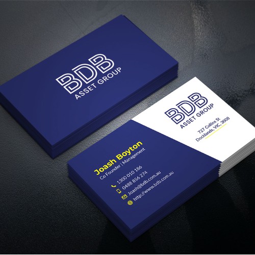 Business card