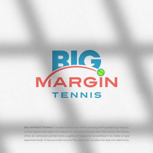 Big Margin Tennis