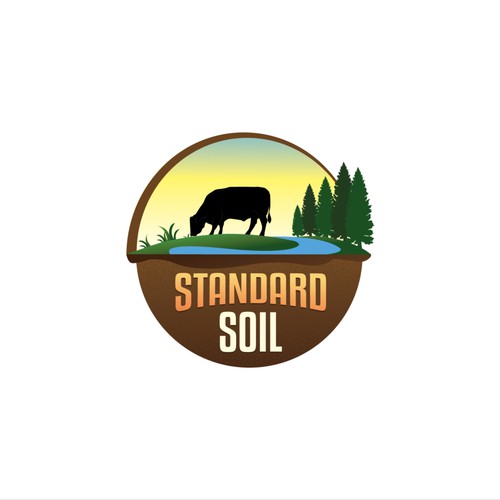 Create a memorable logo for a new sustainable agriculture startup