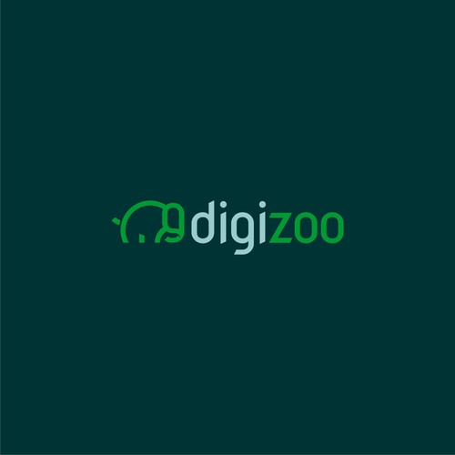 Logo concept for Digizoo