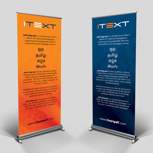 Exhibition Roll-up Design