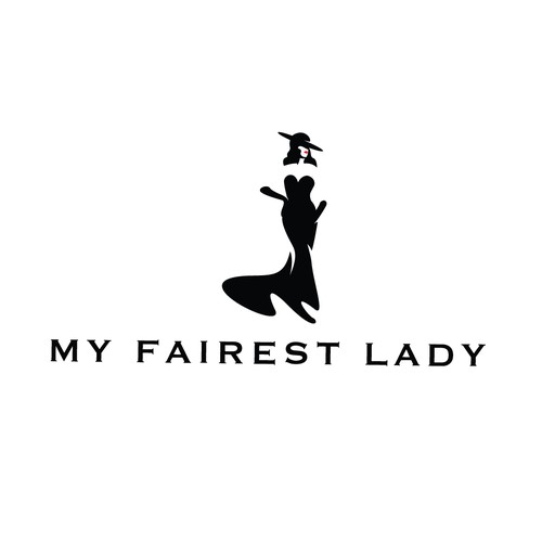 minimalist logo for my fairest lady