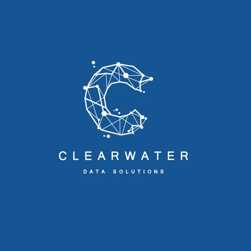 logo concept for Clearwater Data Solutions