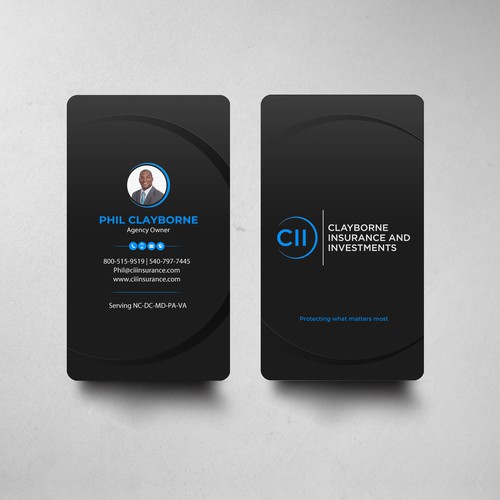 Business card