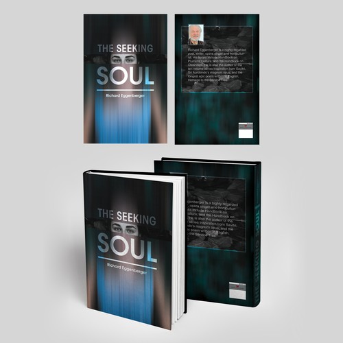 The Seeking Soul - Book Cover Design