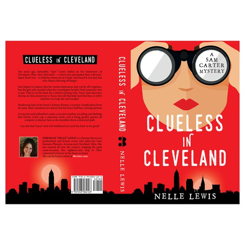 Book cover for "Clueless in Cleveland"