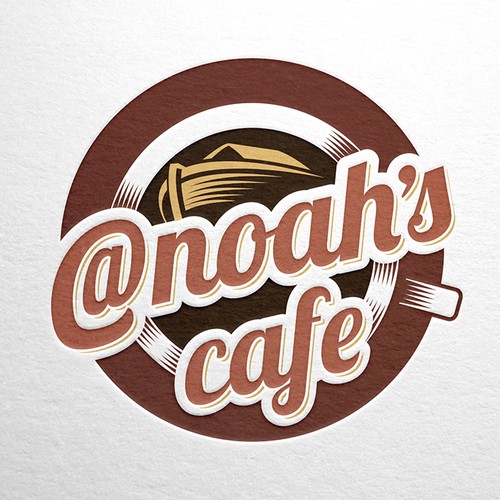 Creat a logo for a cafe