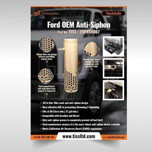 Leaflet for FORD Dealerships