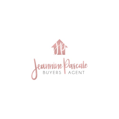 Hand lettered logo created for buyers agent