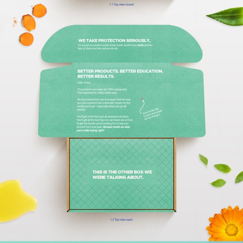 The FeelGood Lab Packaging