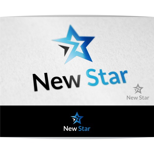 New Star needs a sleek masculine new logo