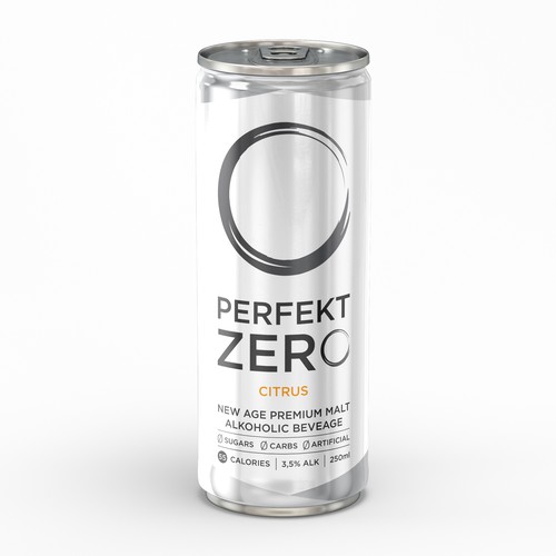 Design for Perfect Zero drink
