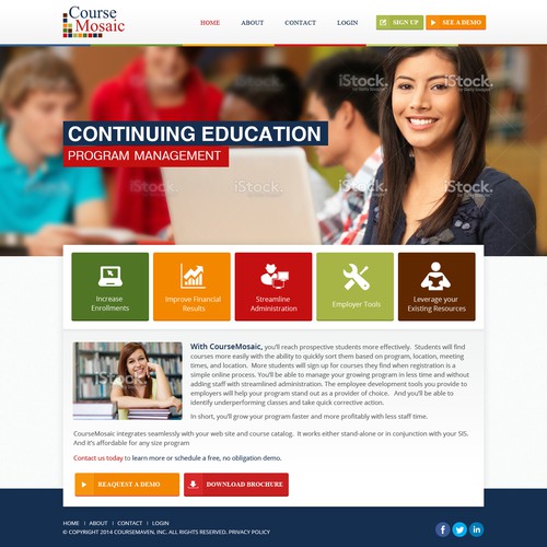 Eduction Website