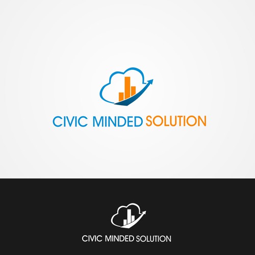 Create a logo for a digital company enhancing participatory democracy