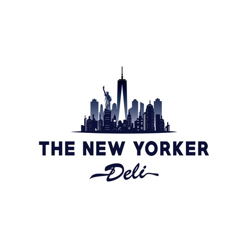 Logo design for The ew Yorker Deli