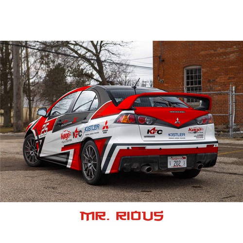 New Rally Car design