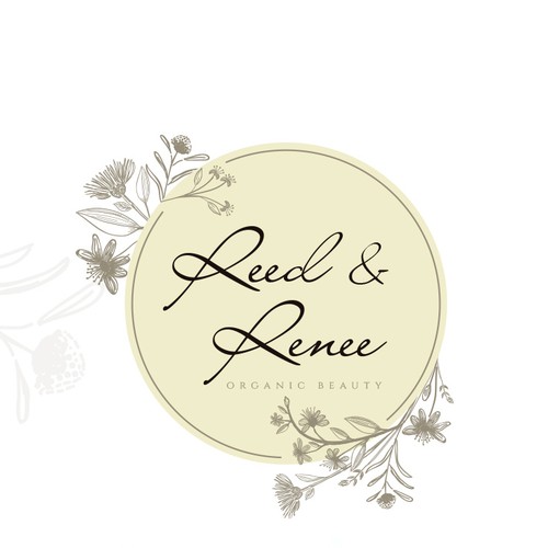 Logo for homemade, organic soap and cosmetics