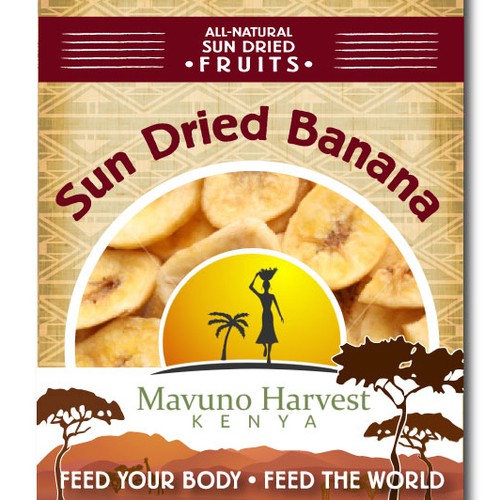 Package Design for Mavuno Harvest