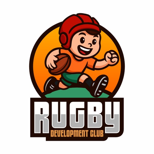 kids rugby logo