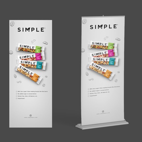 Pull up banner