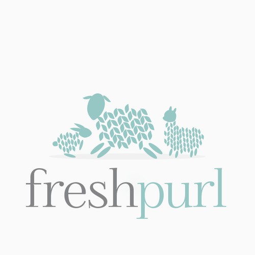 Help Fresh Purl with a new logo