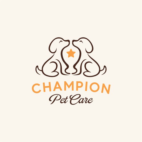 Champion Pet Care Logo Design
