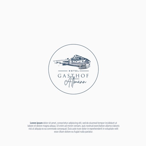 Branding & Full CI package for  'Hotel Gasthof Altmann''