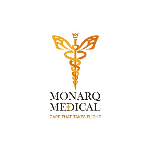 Logo for Monarq "butterfly" Medical