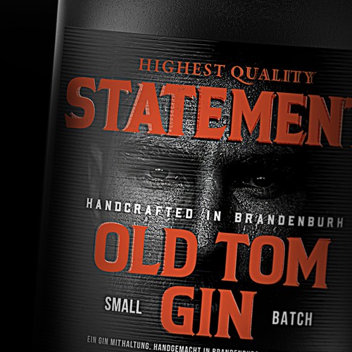Consept OLD TOM GIN «STATEMENT»