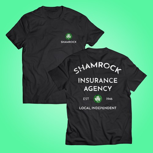 Shamrock T-shirt Design Entry
