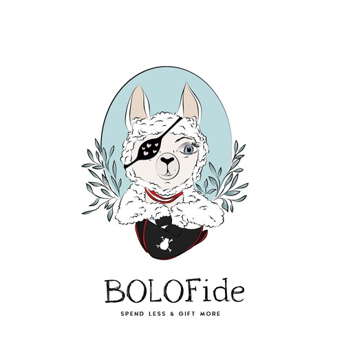 Pirate llama for BOLOFide 