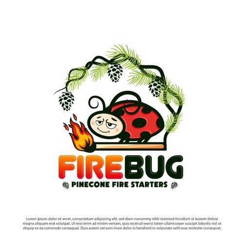 Fire Bug Logo