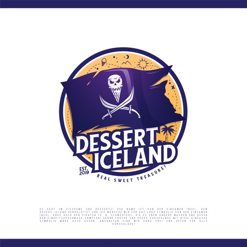 Dessert Iceland