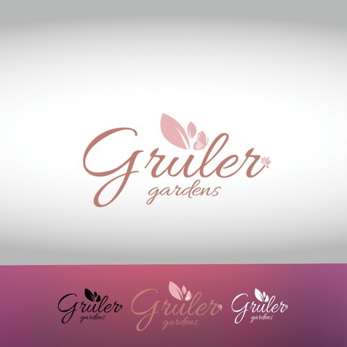 Logo for Gruder Gardens contest