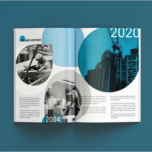 Corporate Business Portfolio Brochure