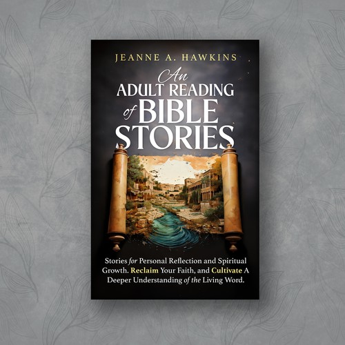 Bible Stories Book Cover Contest